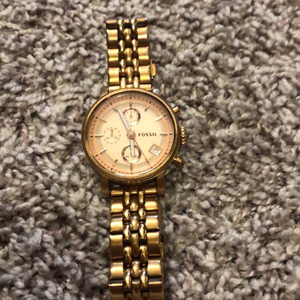 Gold watch
